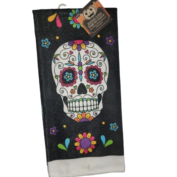 Other - FINAL PRICE - Day of the Dead Microfiber Towel